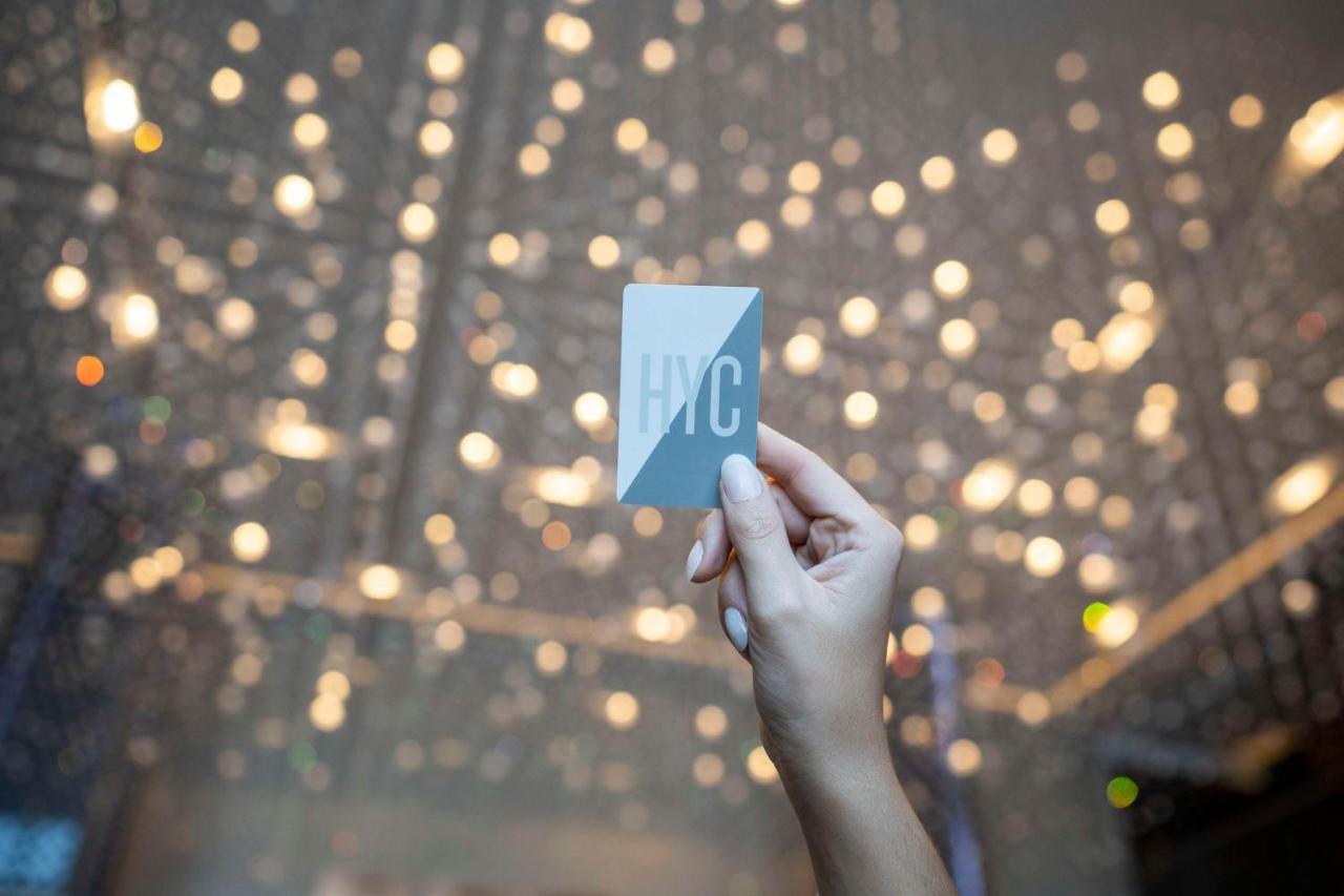 Hyatt Centric Jumeirah Dubai Ngoại thất bức ảnh A card for the HVC