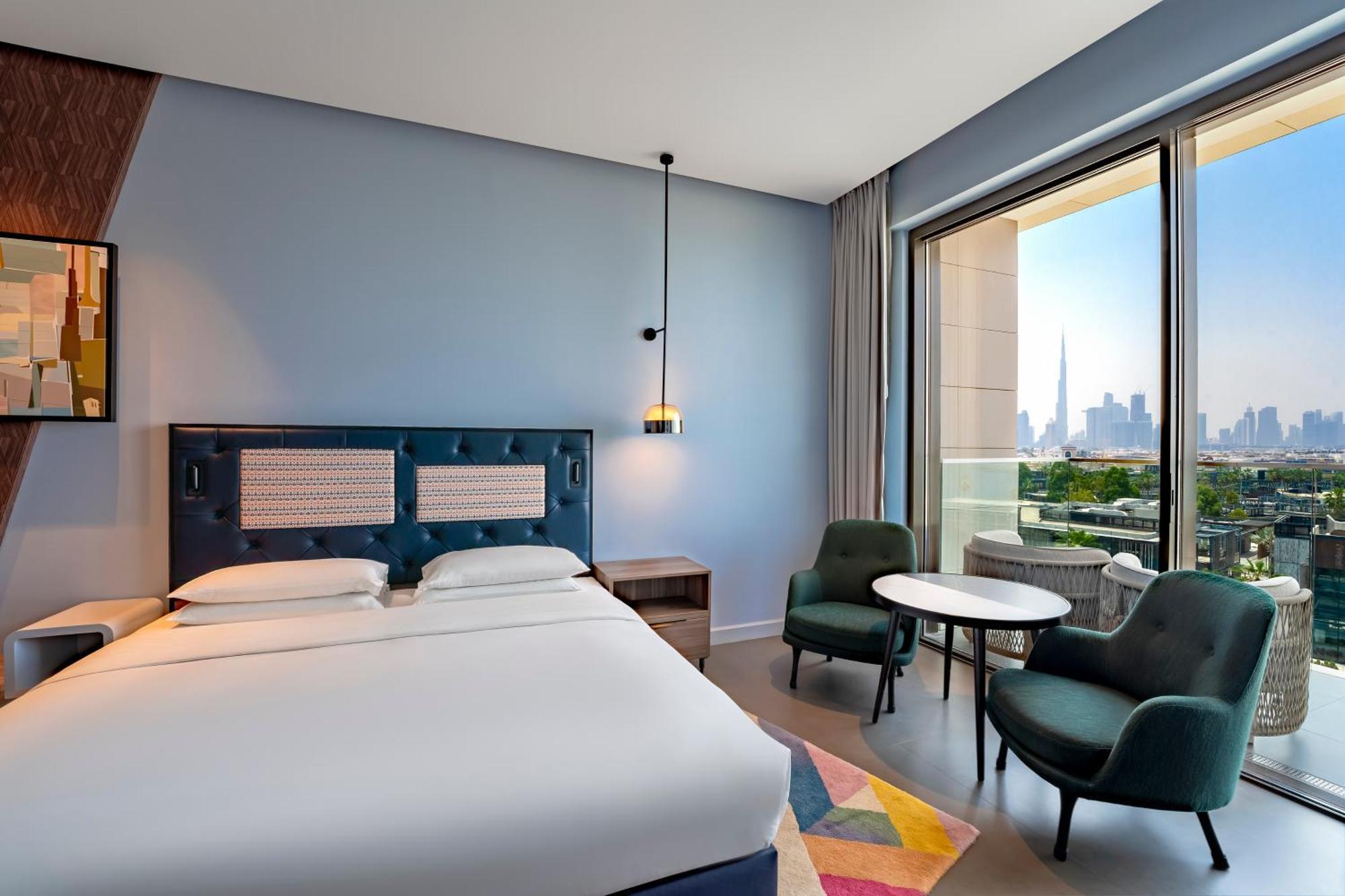Hyatt Centric Jumeirah Dubai Ngoại thất bức ảnh Deluxe King