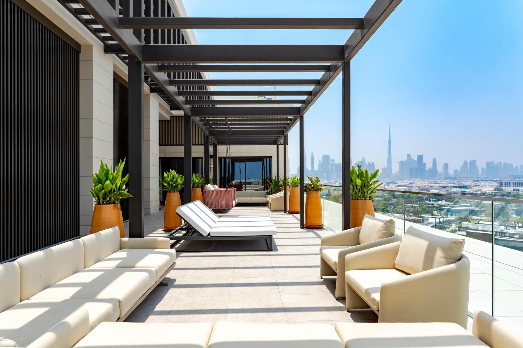 Hyatt Centric Jumeirah Dubai Ngoại thất bức ảnh The Westin Dubai